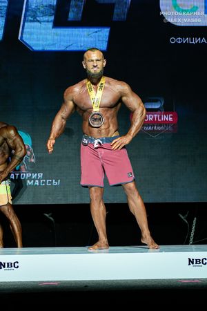 MAN'S PHYSIQUE МАСТЕРА 40+